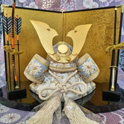 2026年 新作 木目込み五月飾り【勇将兜】 五月人形・こいのぼり