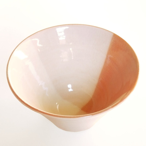 陶器】萩焼掛分深鉢 お椀・ボウル・鉢 心司窯 通販 18907660｜Creema