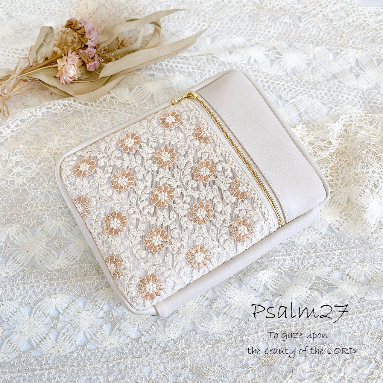 【再販】中型聖書カバー［フェイクレザー］✳︎アビガイル