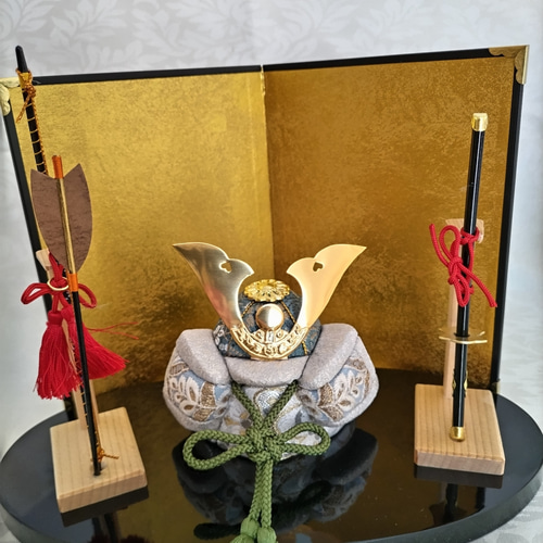 2025年新作木目込み【吉祥兜】 五月人形・こいのぼり vision 通販