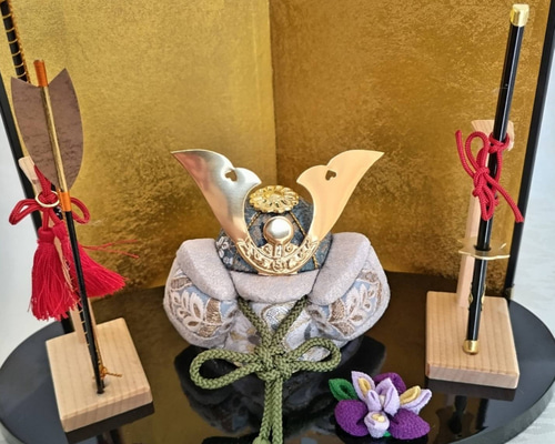 2025年新作木目込み【吉祥兜】 五月人形・こいのぼり vision 通販