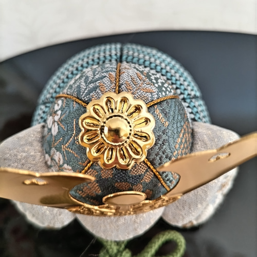 2025年新作木目込み【吉祥兜】 五月人形・こいのぼり vision 通販