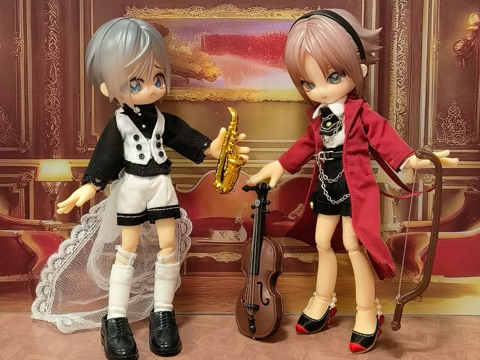 1/6BJD リカ モモコ  RAH ブライス ドール服 オーダーメイド [カスタマイズ]