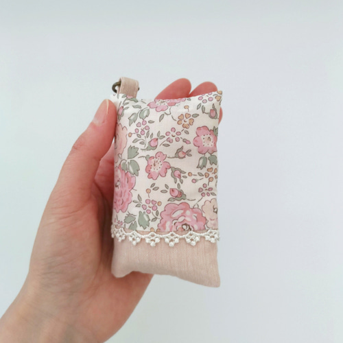 受注制作】選べる3種 折りたたみポケットティッシュケース リバティ