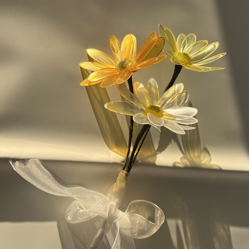単品販売】ガーベラ 1本 ※カラー選択必須 一輪挿し・花瓶・花器 Cuore