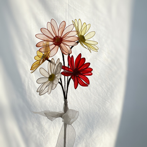 単品販売】ガーベラ 1本 ※カラー選択必須 一輪挿し・花瓶・花器 Cuore