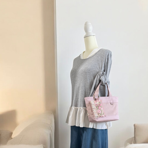 トートバッグ　ポーチセット　ピンクベージュ ROPE' PICNIC｜【累計43,000点突破】A4対応・新色追加/洗える