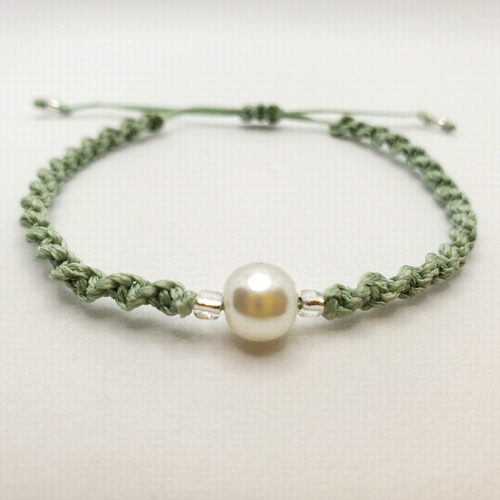 送料無料】ブレスレット☆マクラメ編み ブレスレット Le Lien 通販