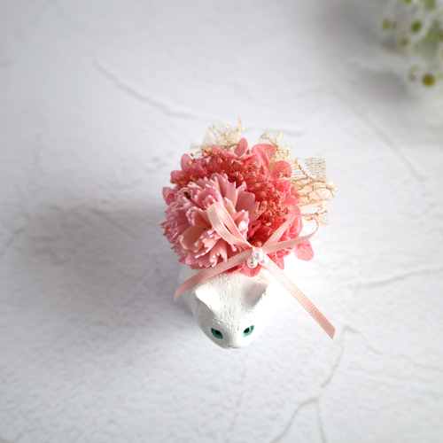 ほっこりnekoちゃん✶ThanksMom♡LP/ 猫 お祝い ギフト 母の日 母の日