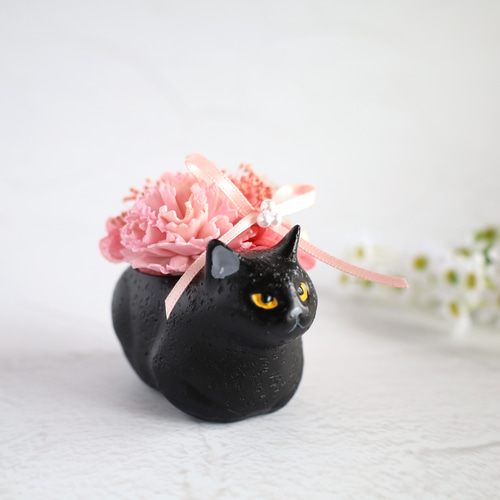 ほっこりnekoちゃん✶ThanksMom♡LP/ 猫 お祝い ギフト 母の日 母の日