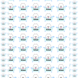 96枚フレーク！みつばちの「おまけ」シール、フレークシール