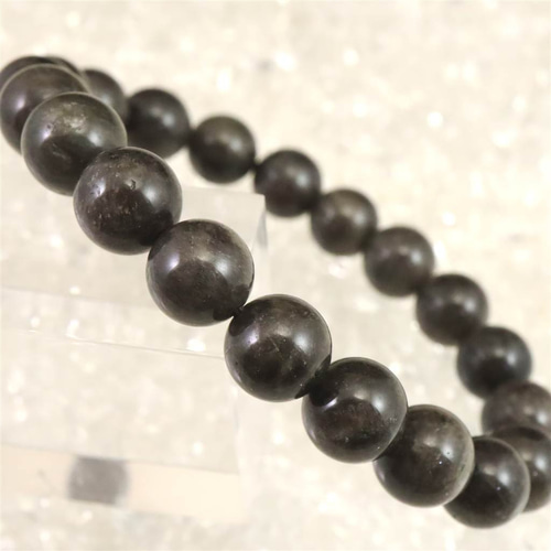 山梨黒平水晶ブレスレット10.8｜