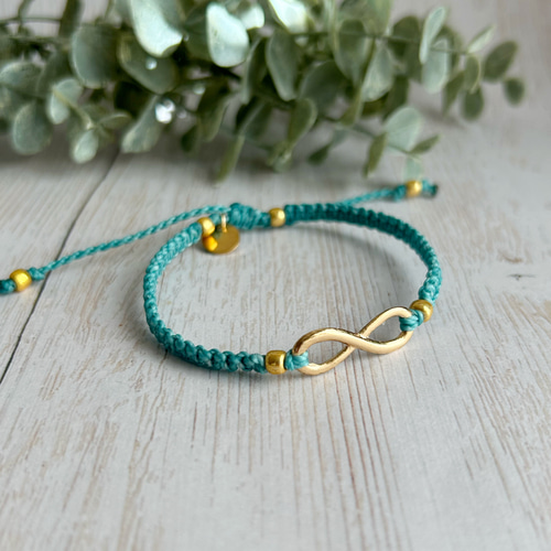 ワックスコード ブレスレット 付け方 ◆ご参考にしてください ワックスコードでブレスレットを作る！初心者向け🤲平編み（平結び）編