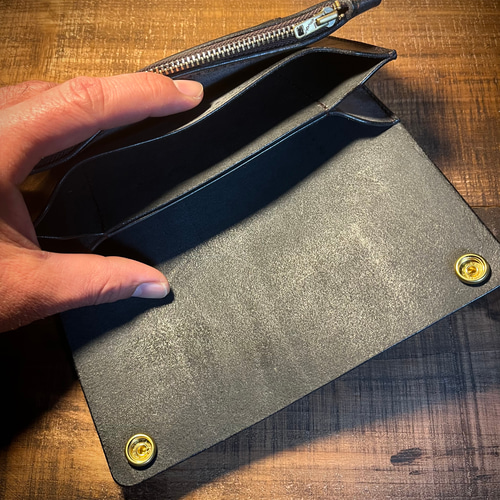 専用出品　トラッカーウォレット3 楽天市場】トラッカーウォレット チェーン 本革 ウォレット