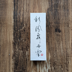書のartwork（そしじ）一点物 その他インテリア雑貨 1117hakuho