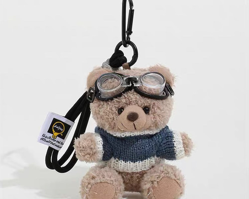 クマ、ストラップ KIDS]クマチャーム(チャーム・ストラップ) | a.v.v KIDS(アー