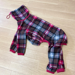 ハンドメイド犬服 XXS〜XLサイズ 前開きロンパース オーダー頁 術後