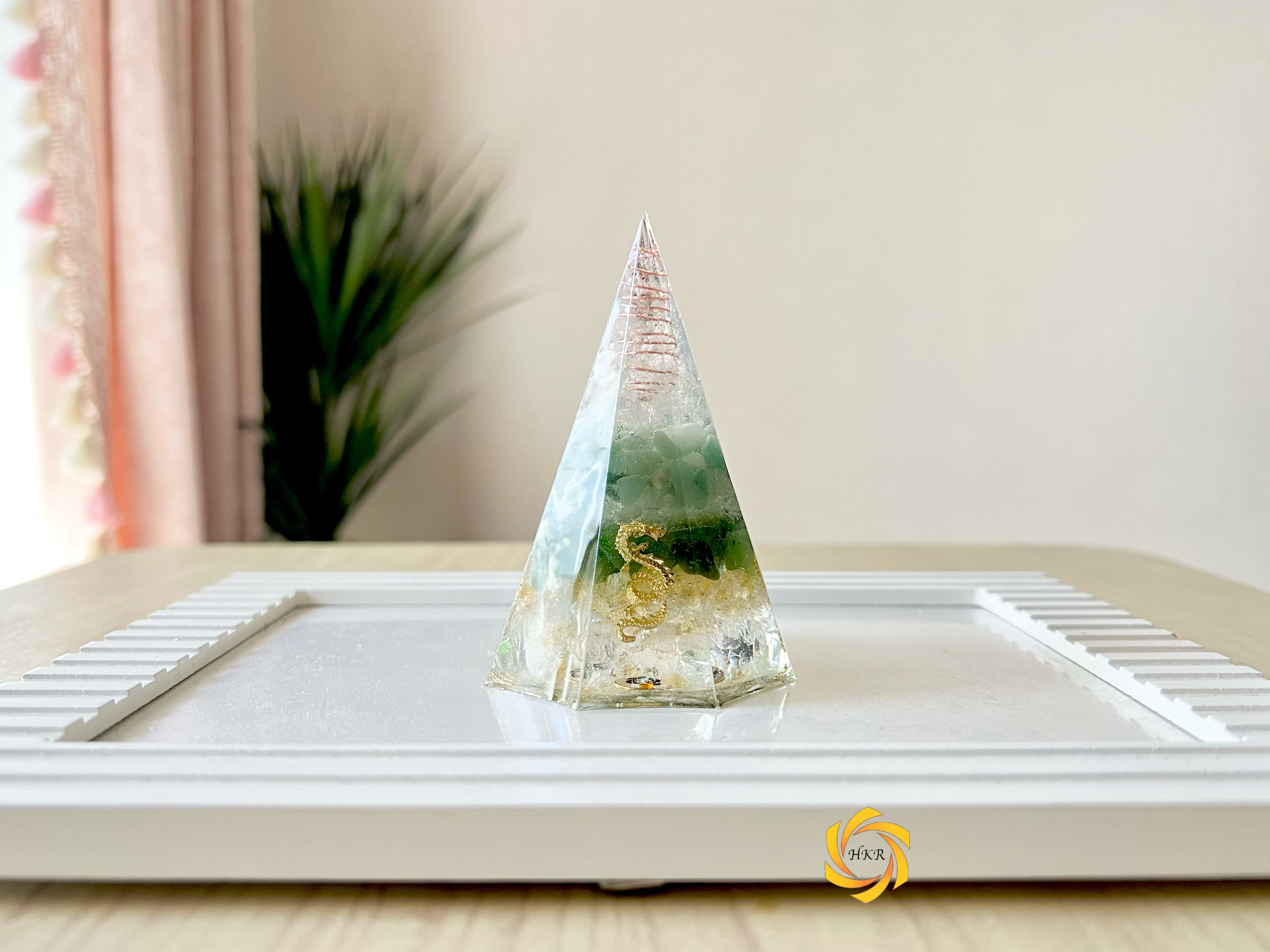 昇り龍のオルゴナイト