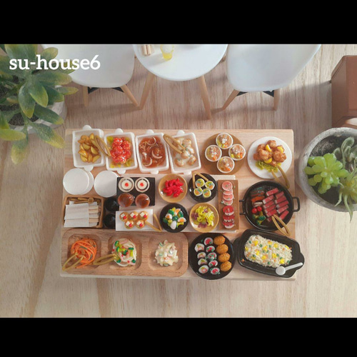 ﾐﾆﾁｭｱﾌｰﾄﾞランチバイキング⑤ その他置物 su-house6 通販