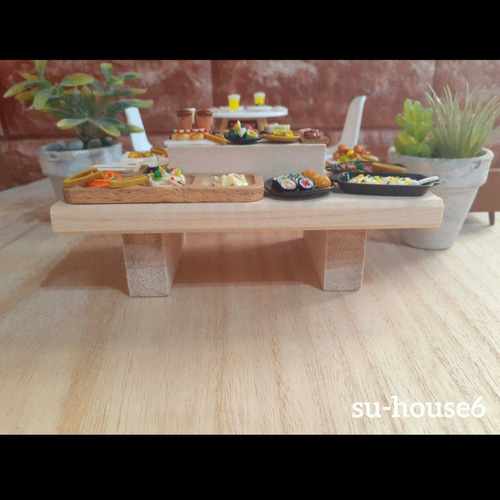 ﾐﾆﾁｭｱﾌｰﾄﾞランチバイキング⑤ その他置物 su-house6 通販