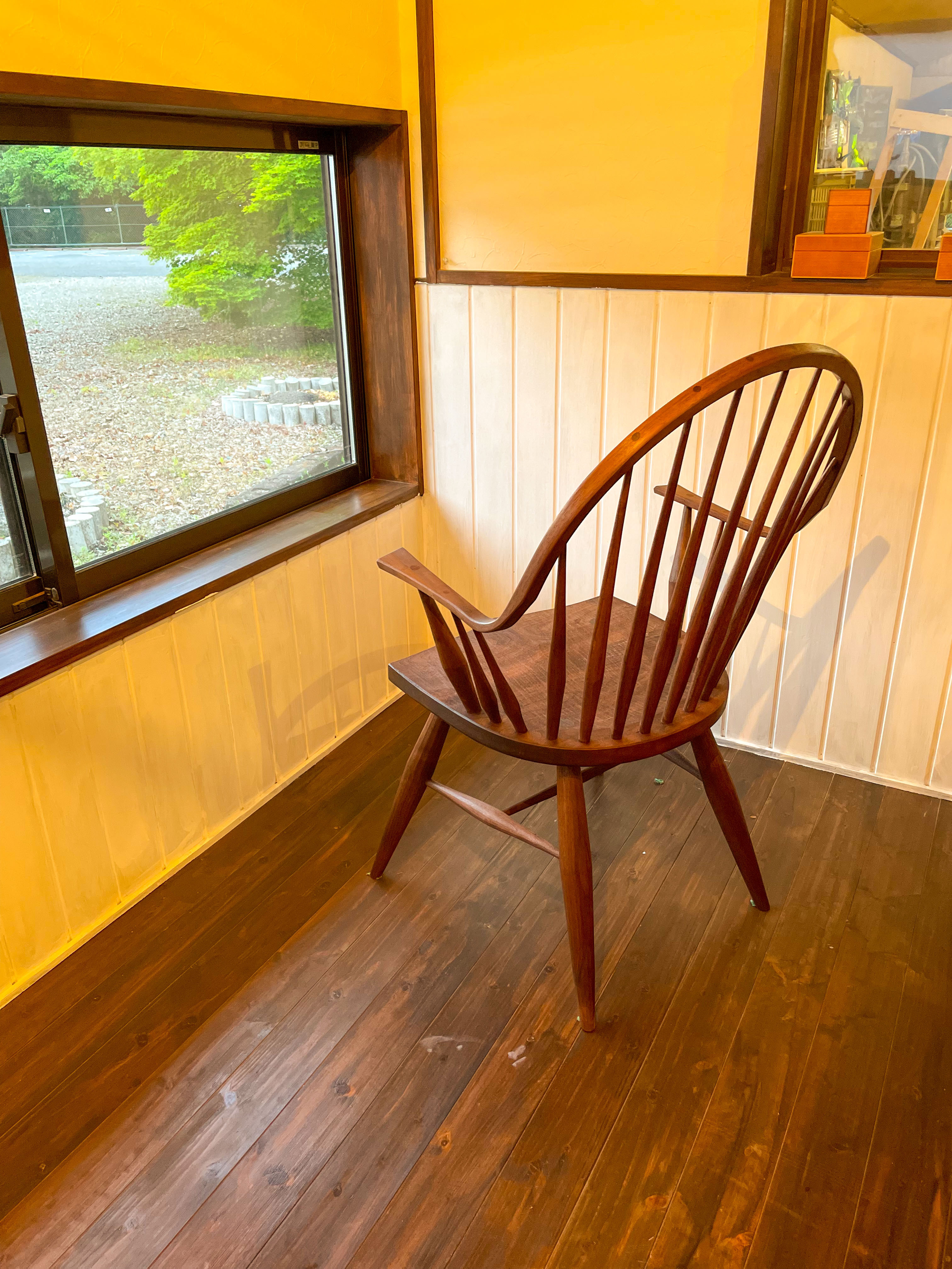 ウィンザーチェア CB-03 BW