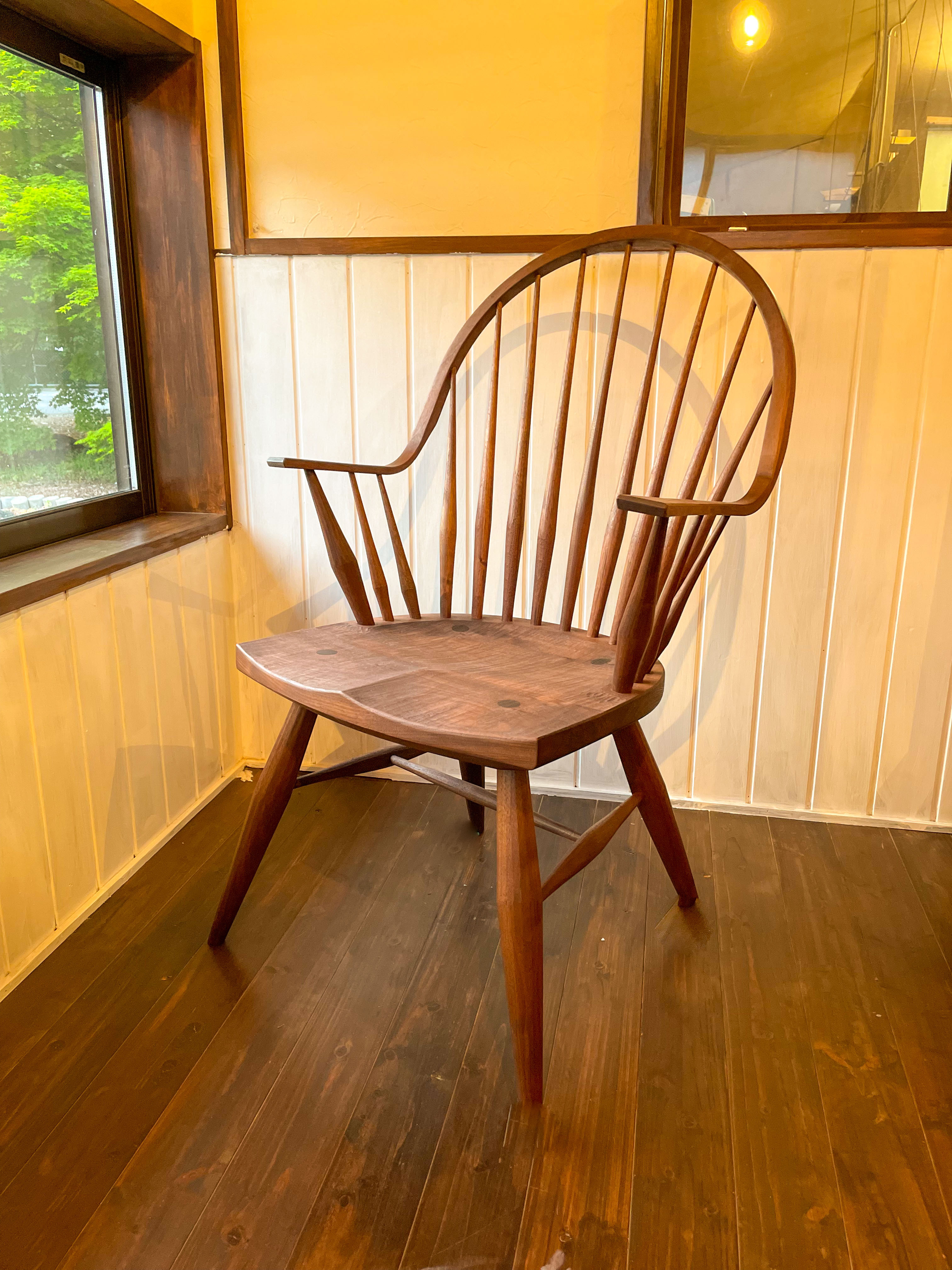 ウィンザーチェア CB-03 BW