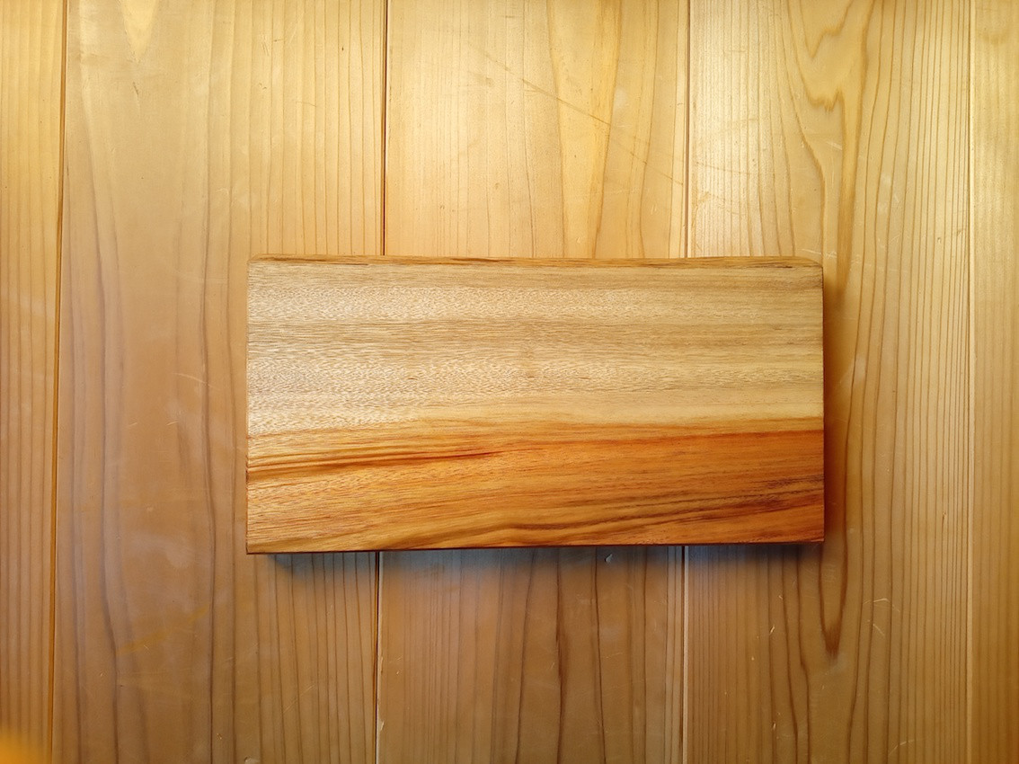 【木製看板製作】 楠 15cm×29.5cm 厚み2.5cm / 一枚板看板