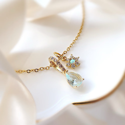 【mint +】ハンドメイド モチーフ Green Onyx Bezel | Silver Finish Faceted Cube Square Shaped