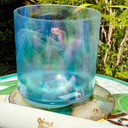 クリスタルトーンズ社クリスタルボウルG-45 8インチ