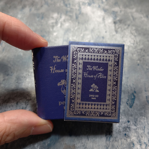 キット】アリスの不思議なおうち 豆本ドールハウス キット 豆本ドール