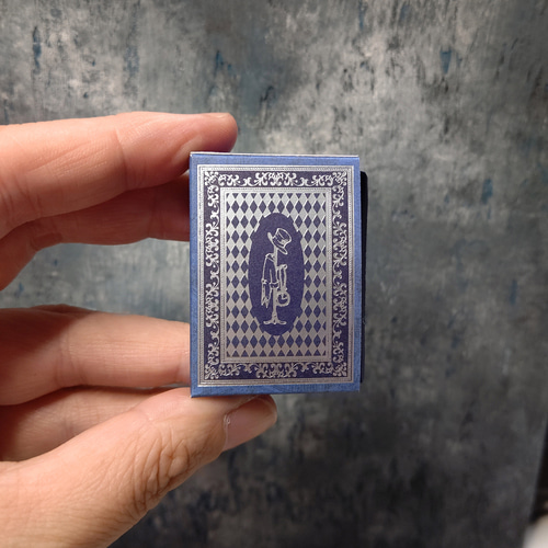 キット】アリスの不思議なおうち 豆本ドールハウス キット 豆本ドール