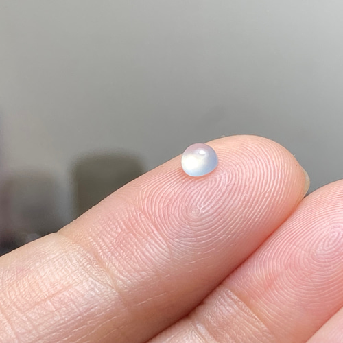 RS9-77 ミニ 高氷種 白氷 天然ミャンマー産 A貨 本翡翠 ルース