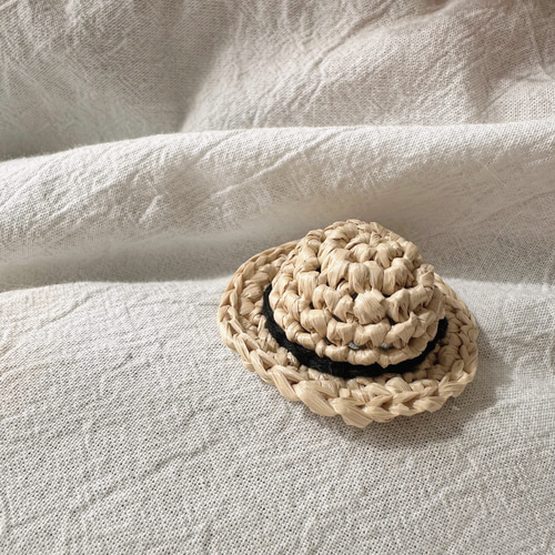 しろくま貯金箱小物＊3色展開＊ひまわり麦わら帽子セット その他置物