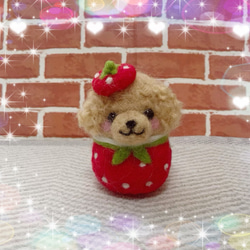 春いっぱい♪トイプードルちゃんのお雛祭り♪ 羊毛フェルト くみ 通販