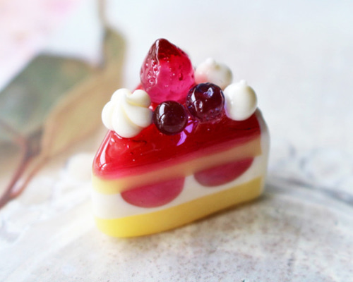 ミニチュアケーキ ミニチュア ケーキ・4個セットの通販 by にゃむざ's shop｜ラクマ