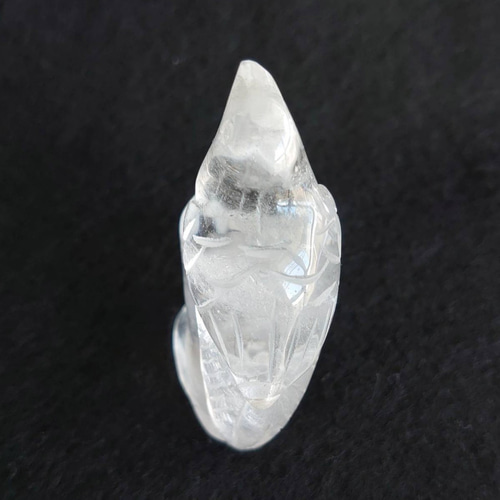 水晶 鳥 置物 玄関、リビング、寝室、トイレ等に浄化にも素敵な