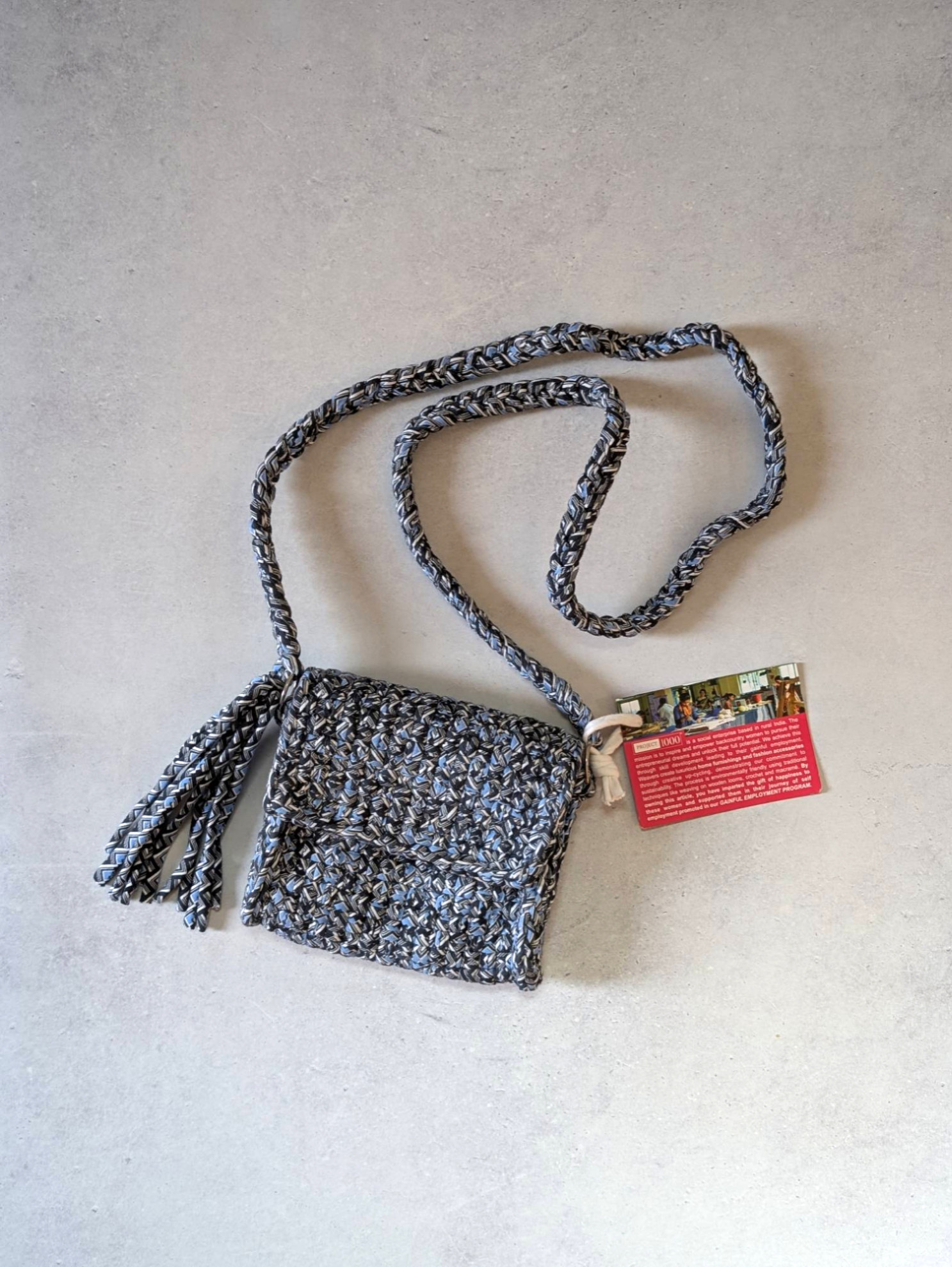 project-1000 phone case 【geometric print】スマホショルダー　スマホポーチ　ポシェ