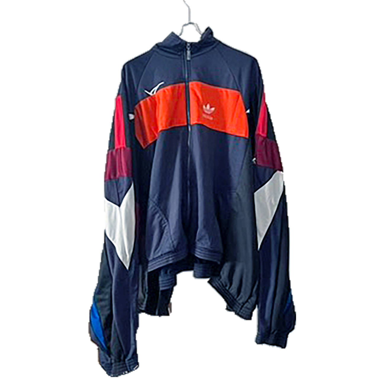 リメイク　ワイドトラックジャケット R-2357D ①（男女兼用）