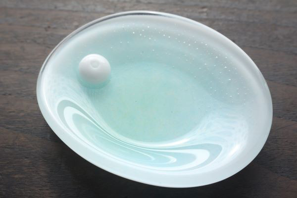 【新作】 お香皿 若草