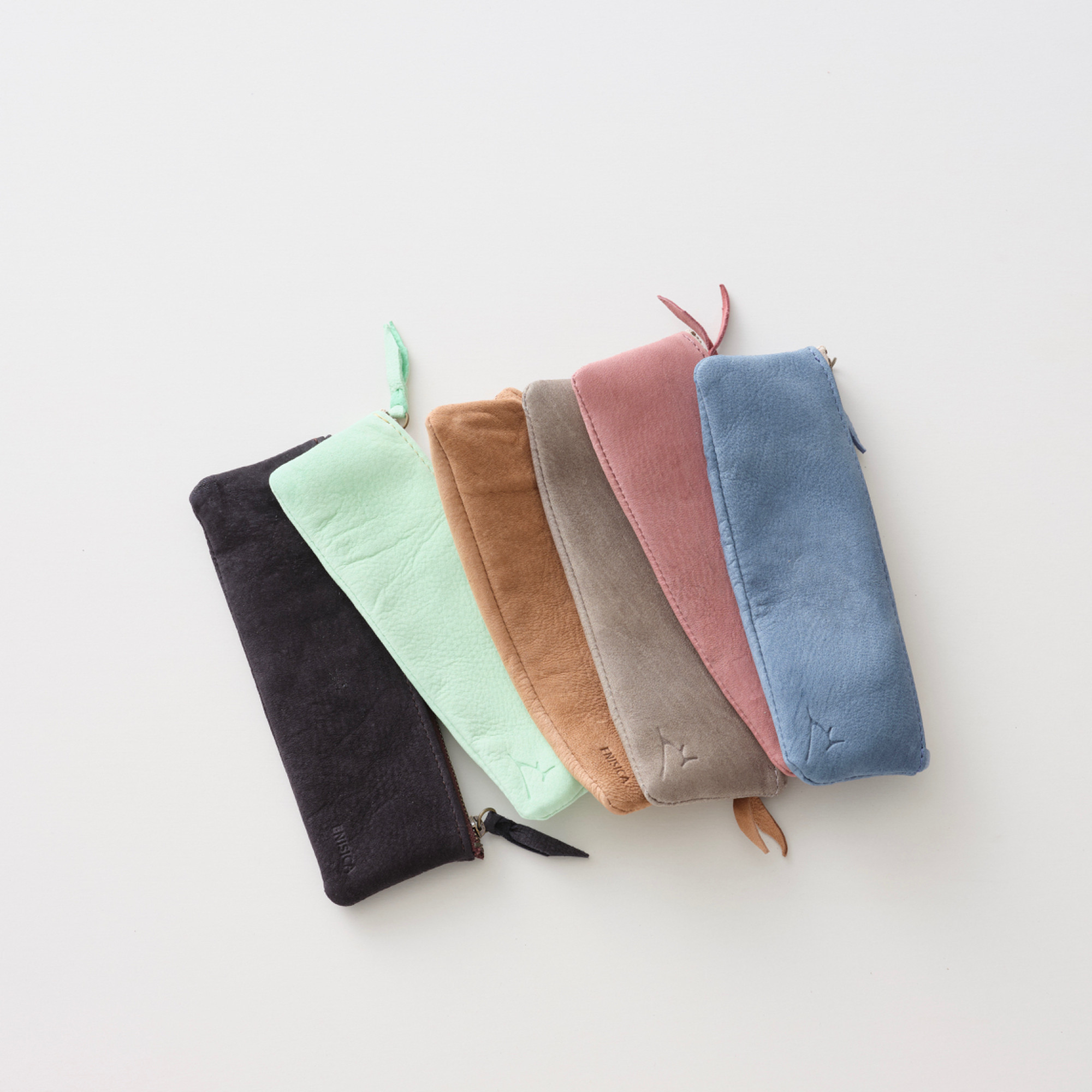 【日本／ジビエ鹿革】ENISICA カクシカ ペンケース ジビエレザー 本革 文房具