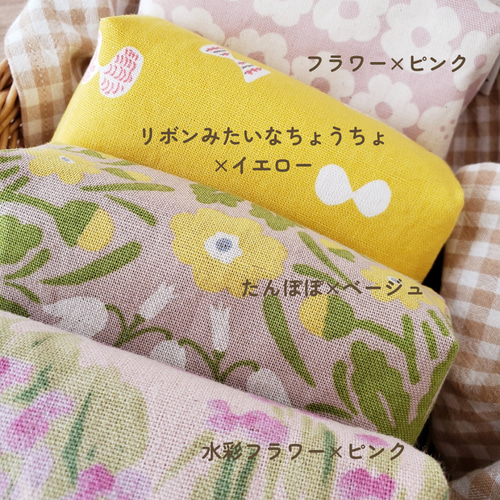 再販》 3つ持ち運べる ポケットティッシュケース 北欧 花柄 春色 吊り