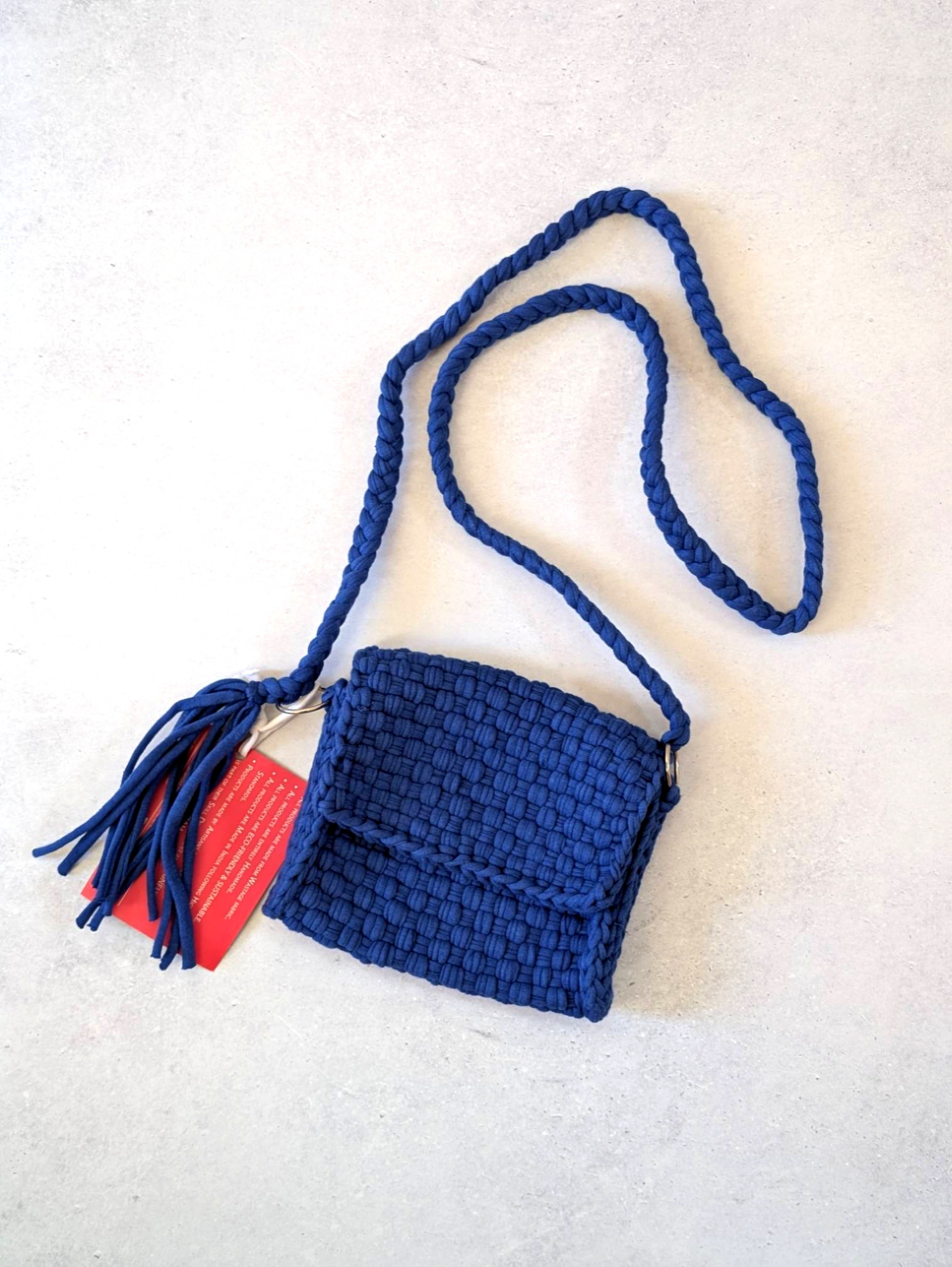 project-1000 phone case 【blue】スマホショルダー　スマホポーチ　ポシェット