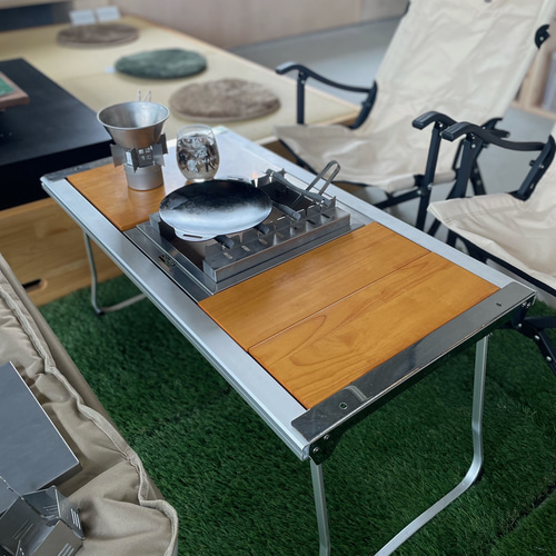 アウトドアで囲炉裏を愉しむ贅沢 IGT規格IRO+RI【イロリ】 その他調理