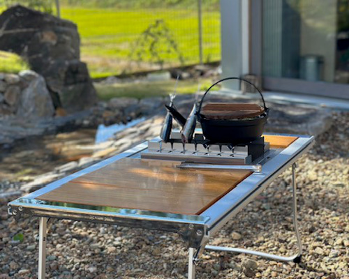 アウトドアで囲炉裏を愉しむ贅沢 IGT規格IRO+RI【イロリ】 その他調理