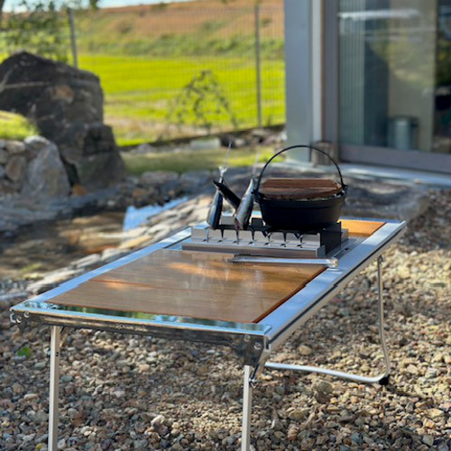 アウトドアで囲炉裏を愉しむ贅沢 IGT規格IRO+RI【イロリ】 その他調理