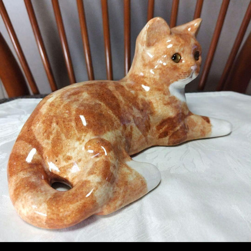 ウィンスタンレイキャット（ケンジントンキャット）ジンジャーのサイズ３、ビンテージ ウィンスタンレイキャット(ケンジントンキャット)サイズ「3