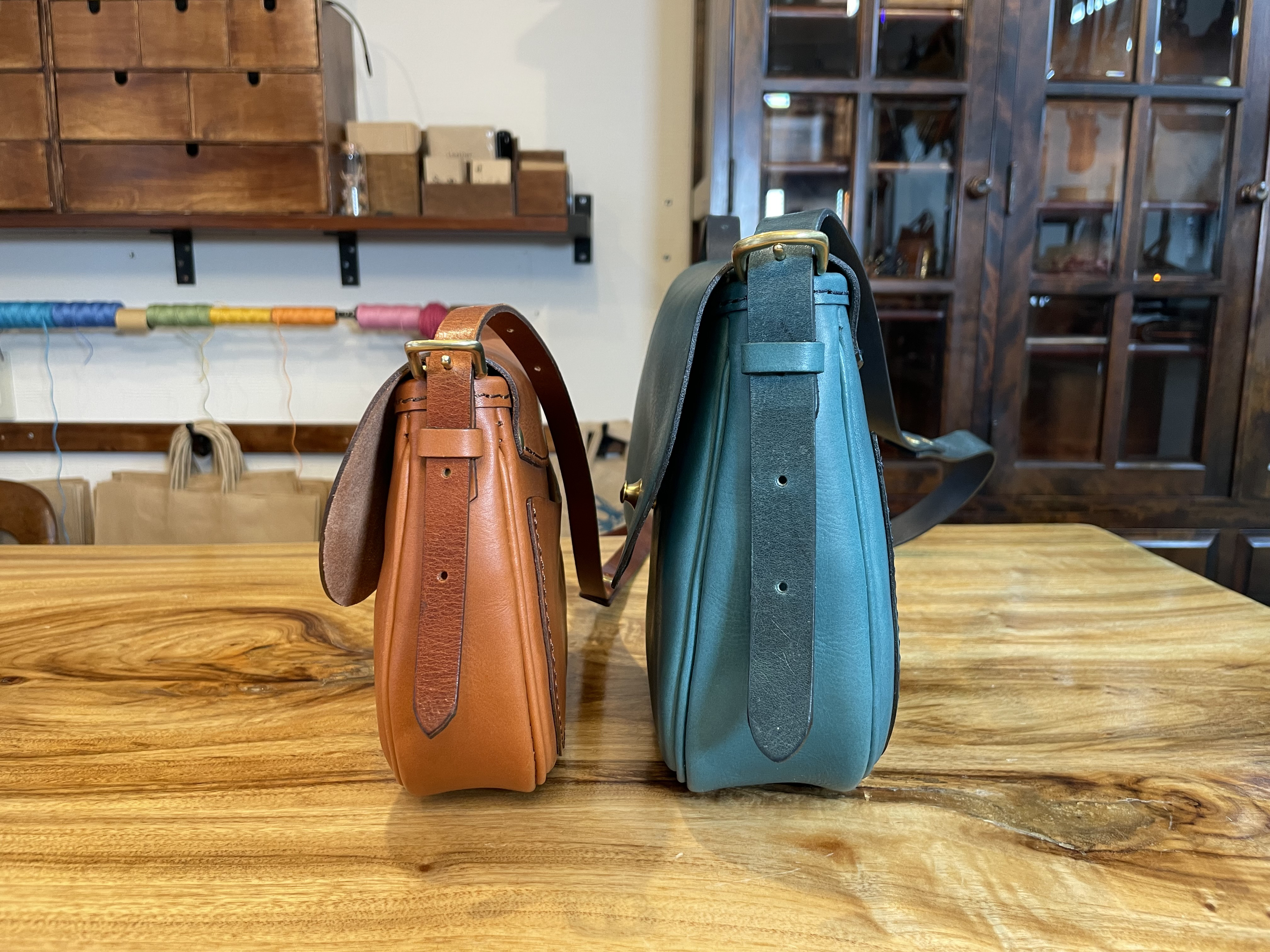 Rustic Shoulder Bag  ラスティックショルダーバッグ