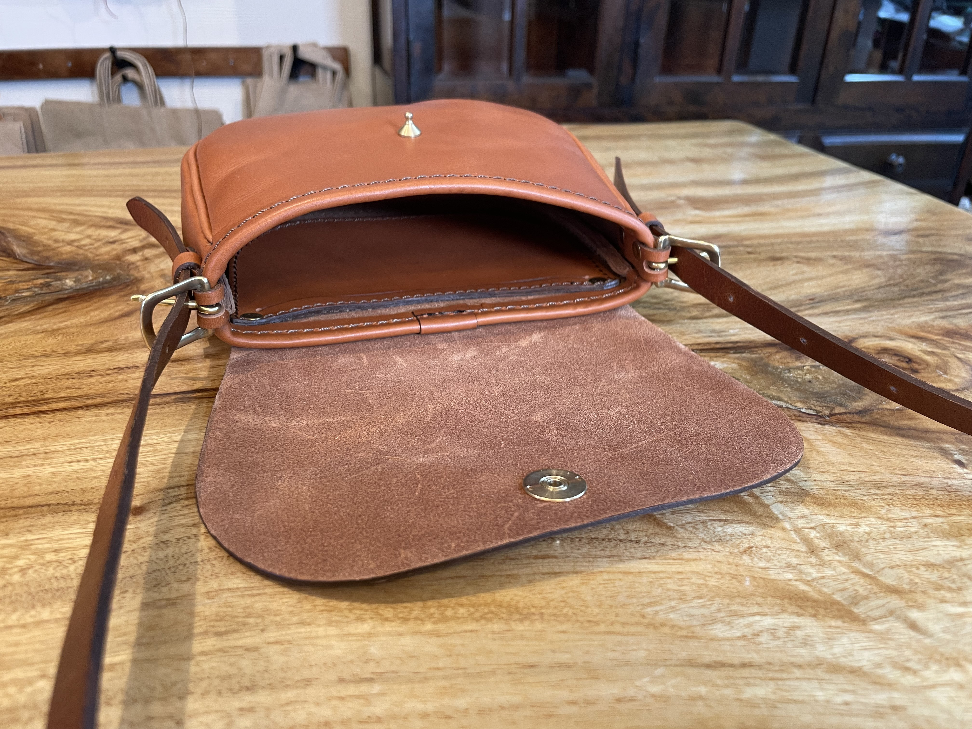 Rustic Shoulder Bag  ラスティックショルダーバッグ