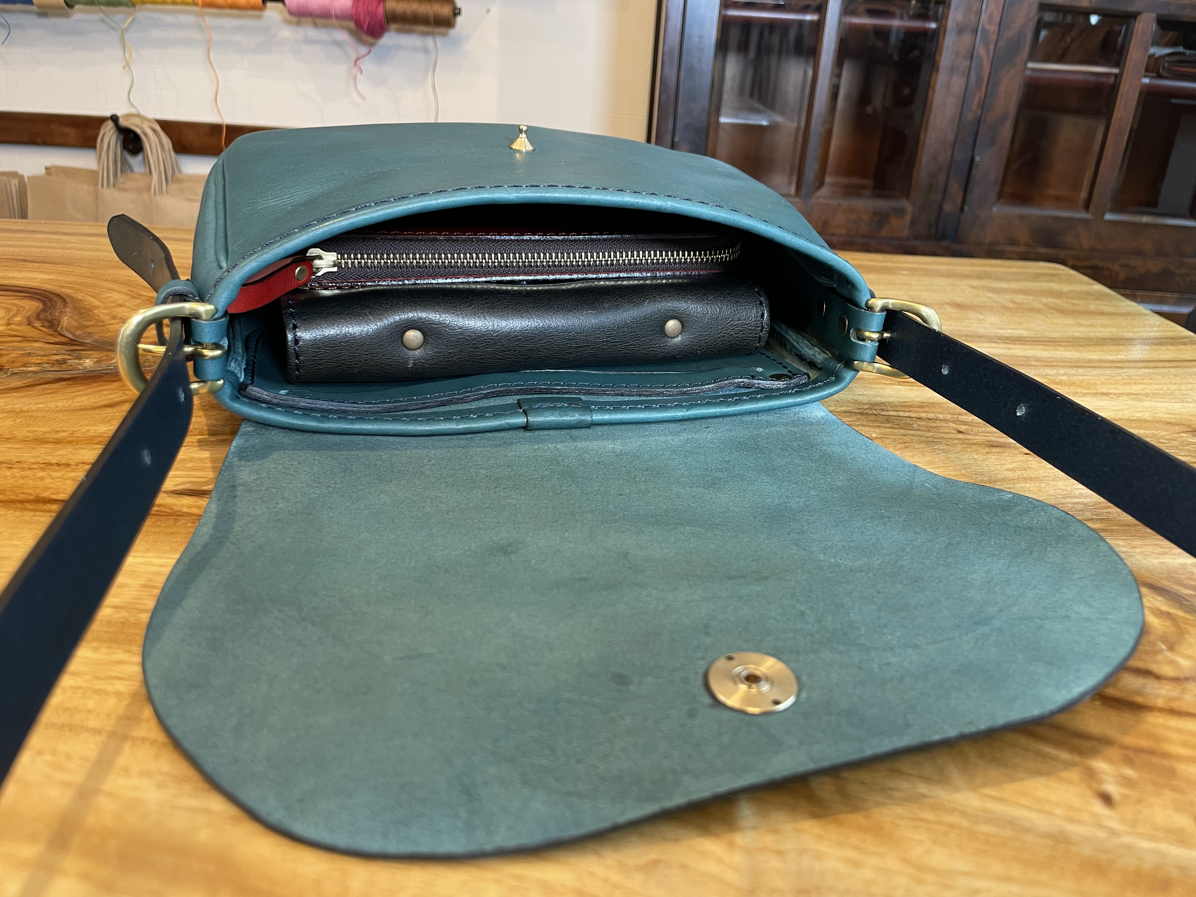 Rustic Shoulder Bag  ラスティックショルダーバッグ