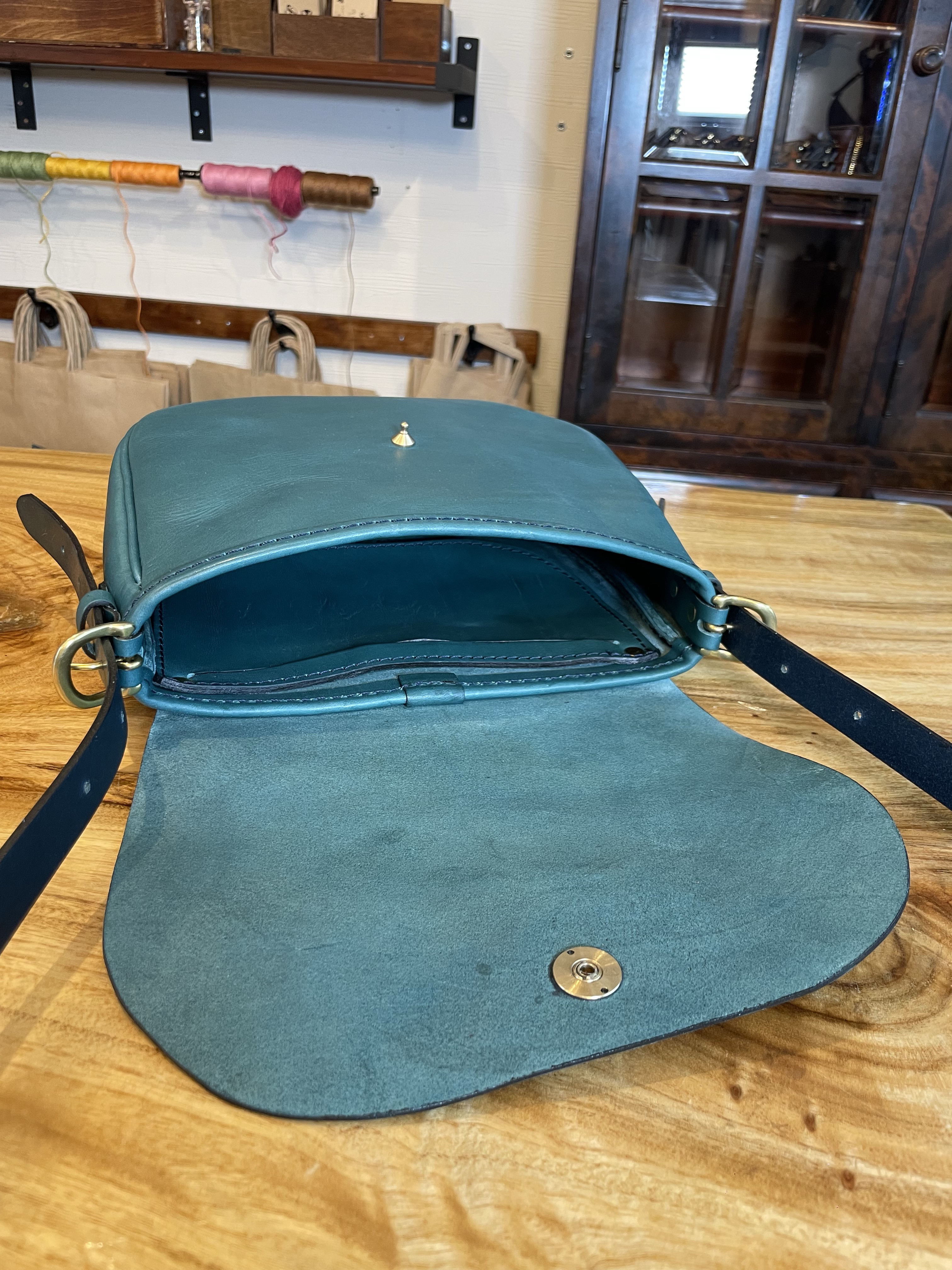 Rustic Shoulder Bag  ラスティックショルダーバッグ